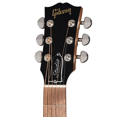 Gibson J-45 Studio Acoustic-Electric Guitar, Walnut w/ Case image 5
