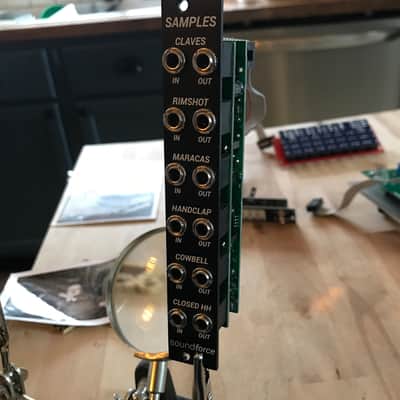 Soundforce Drum Samples 808 Drum Module Eurorack Percussion image 1