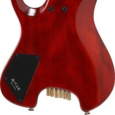 Ibanez MGFM10 OBL Manuel Gardner Fernandes Signature Electric Guitar. Obsidian Black Low image 3