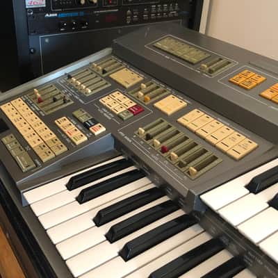Elka X30 analog synth/organ/drum machine image 2