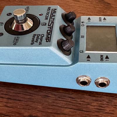 Zoom MS-70CDR MultiStomp 2013 - 2024 - Blue image 3
