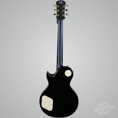 Sire Larry Carlton L7V New Gen, Ebony Fingerboard, Black - P90 image 6