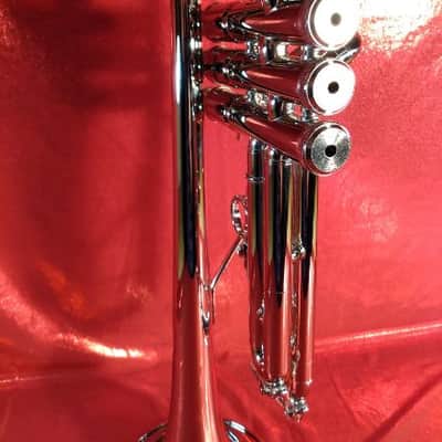 MILLBROOK Band/Concert Intermediate Trumpet 2022 Silverplate image 8