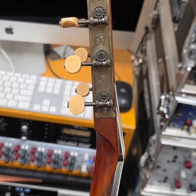 Wolfram The Triumph Metal Fret Board Slotted Headstock 12 Fret Parlor 1890s 1900s 1910s image 20