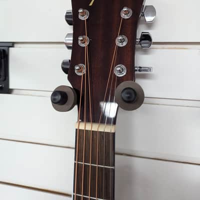 Fender FA135cE acoustic electric guitar 2026 - Polish dark mahogany cutaway image 3