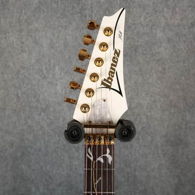 Ibanez Steve Vai Signature JEM7V-WH - 2004 - White - 2nd Hand image 4