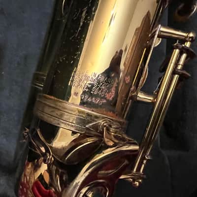 Selmer Mark VI Tenor Saxophone 1970 - 1975 - Lacquered Brass image 1