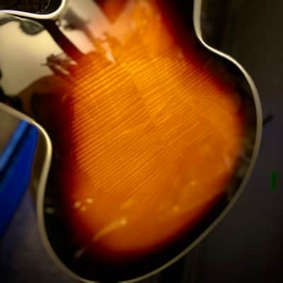D'Aquisto Jazz Line 2013 Antique Sunburst image 7