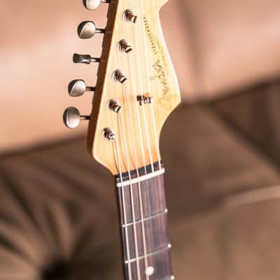 Fender Custom Shop LTD '62/'63 Stratocaster Journeyman Relic in Aged Seafoam Green image 6