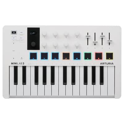 MiniLab 3 White Arturia image 2