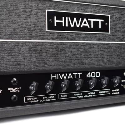 Hiwatt DR401 | 400W All-Tube Bass Amp Head. New with Full Warranty! image 3