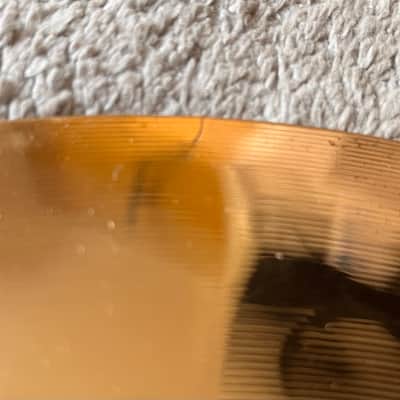 Meinl Classics Custom Dual 14” Hihats Cymbals (Pair) 2021 - Present - Dark / Traditional image 5