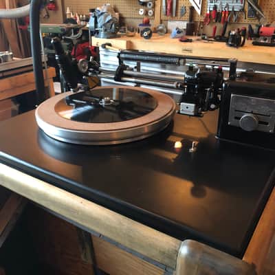 1949 Fairchild Model 523 Vinyl Record Lathe image 1
