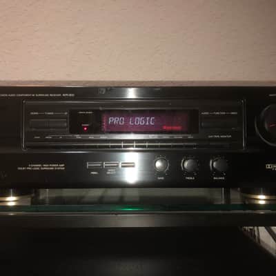 Denon AVR-800 Surround AV receiver with remote image 2