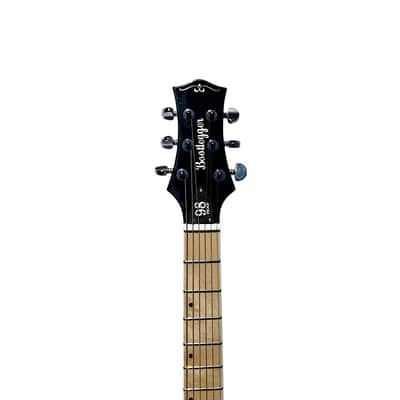 BootLegger Guitar Rye Memphis 2023 - HSH - Coil Split - Green Burst - Case - Tele Style image 8