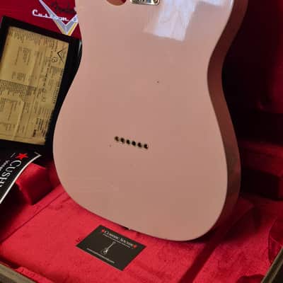Fender Custom Shop '63 Tele Roasted 3A Flame MN Relic 2025 - Dirty Shell Pink ☆VIDEO☆ image 11