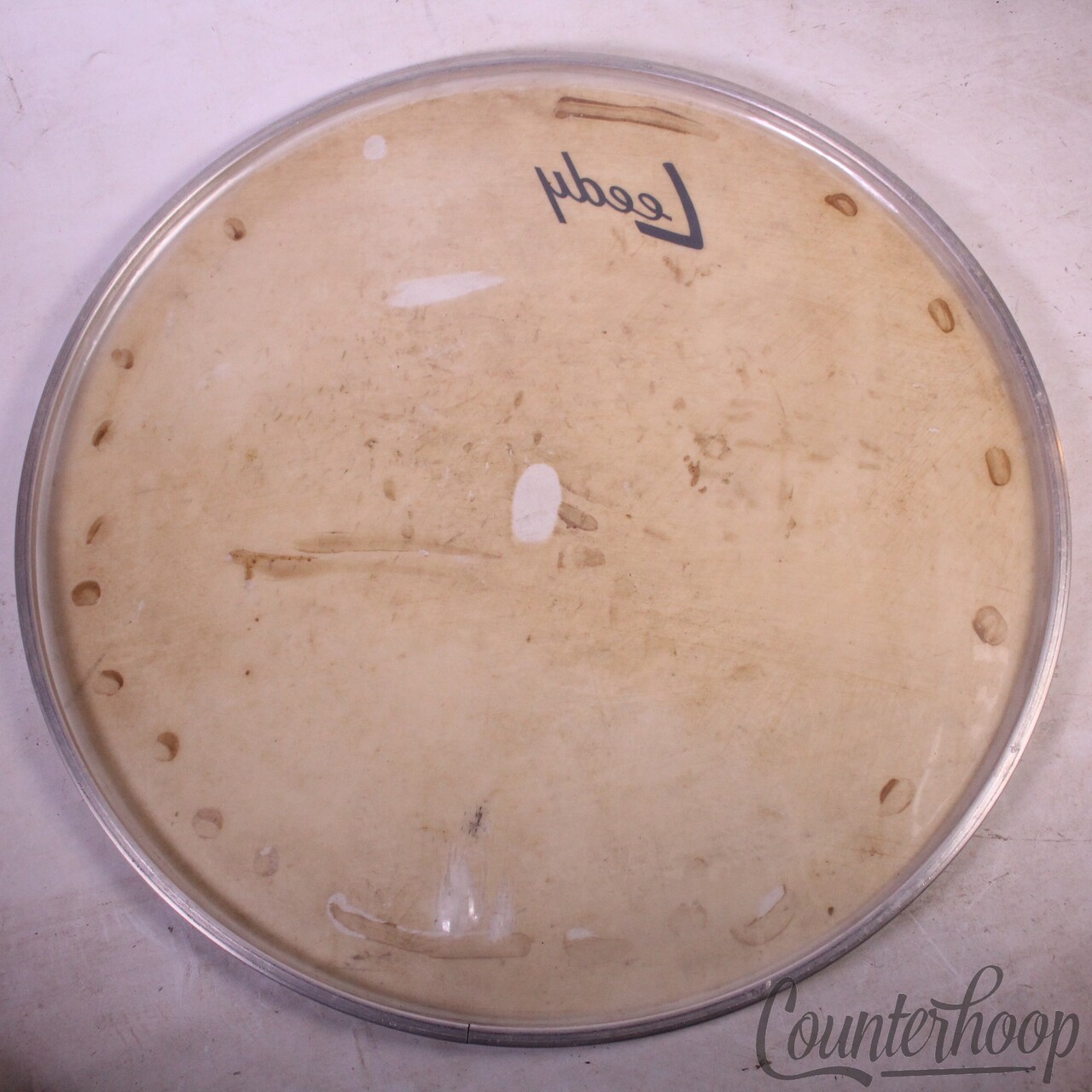 Leedy 22" Bass Drum Head Plastic SlingerLeedy Slingerland Vintage 60s Resonant* — main photograph