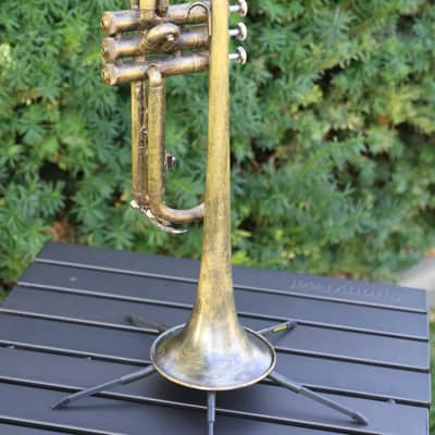 Fully Restored and Modified: Bach Bb trumpet with NEW case (custom restoration) image 6