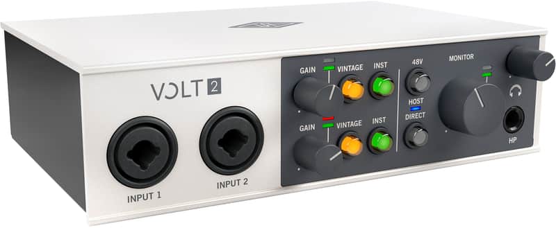 Universal Audio Volt 2 USB-C Audio Interface image 1