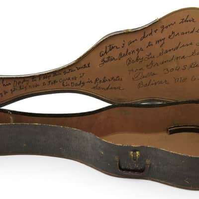1958 Gibson LG-0 Natural Lefty image 9