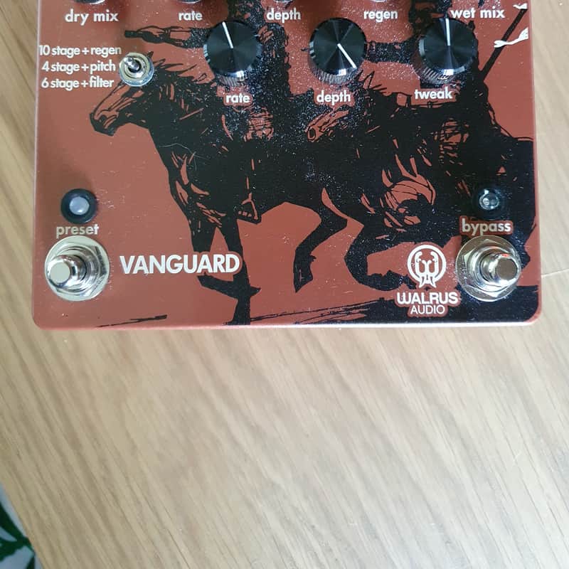 2015 – 2017 Walrus Audio Vanguard Dual Phase Copper