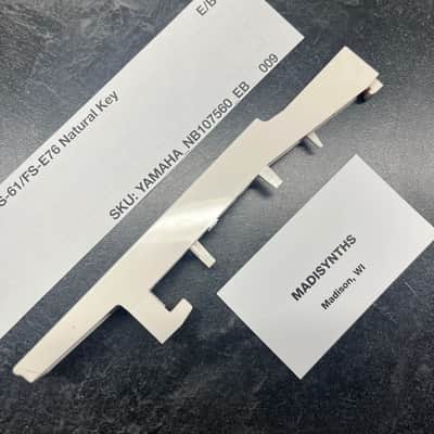 ORIGINAL Yamaha/Korg Replacement E/B Key (NB107560) for Yamaha DX7/DX5/DX9, SY77/SY85/SY99, Korg M1, Wavestation, Z1, etc image 2