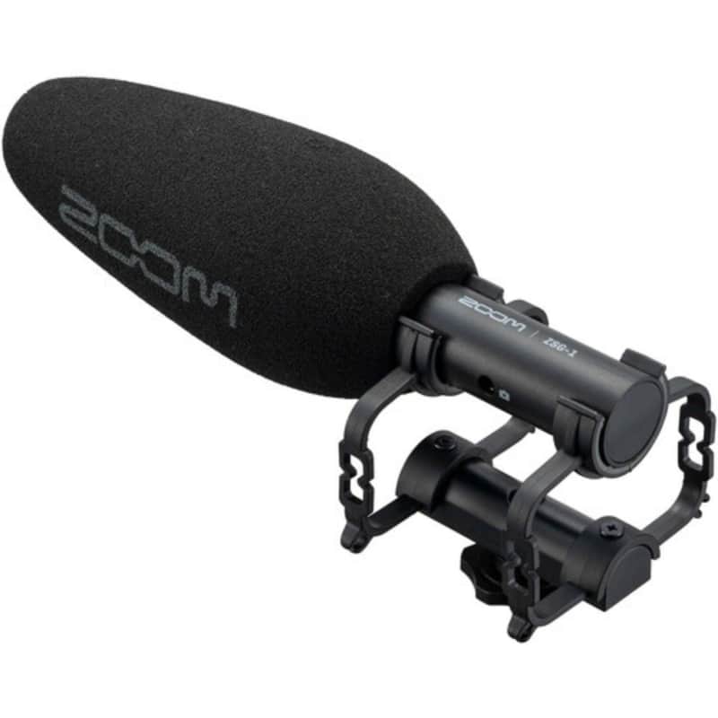 Zoom SG-1 Stereo Camera Mount Shotgun Microphone image 1
