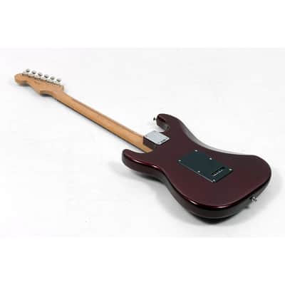 Fender Player II Stratocaster Roasted Maple Neck Limited-Edition Electric Guitar - Regular Oxblood image 2