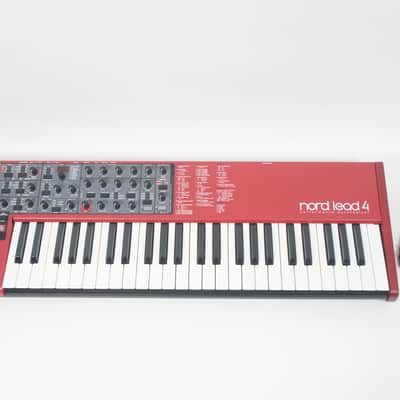 Clavia Nord Lead 4 Analog Modeling Synthesizer 100-240V MINT