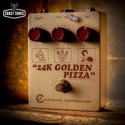 Caroline Special Edition 24K Golden Pizza
