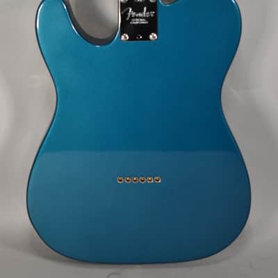 2000 Fender American Telecaster | Aqua Marine Metallic Finish W/OHSC image 5