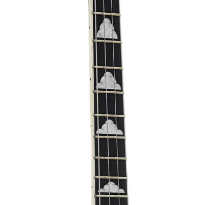 Gold Tone IT-250/L Vintage-Style Armrest Maple Neck Openback 4-String Irish Tenor Banjo w/Hard Case For Left Hand Players image 3