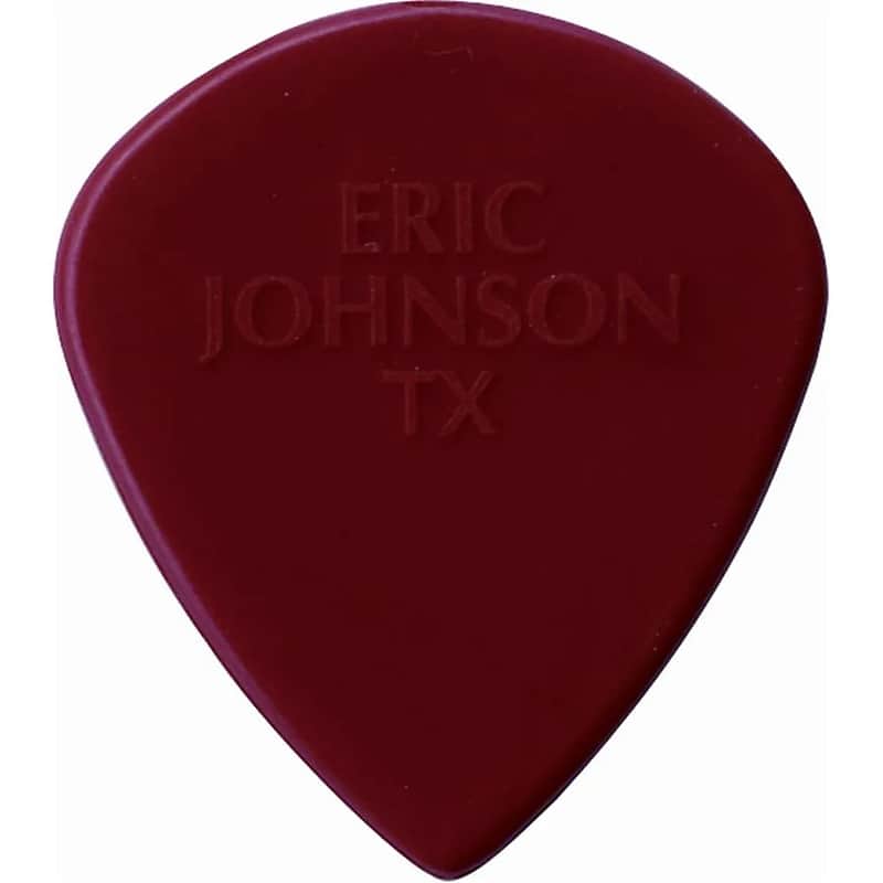 Dunlop 47PEJ3N Eric Johnson Signature Classic Jazz III Nylon Guitar Picks (6-Pack) image 1