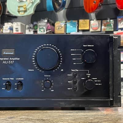 Sansui AU-517 Vintage Integrated Amplifier image 3