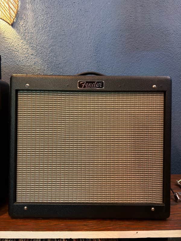 Fender Blues Junior IV 15-Watt 1x12" Guitar Combo 2018 - Present Black image 1