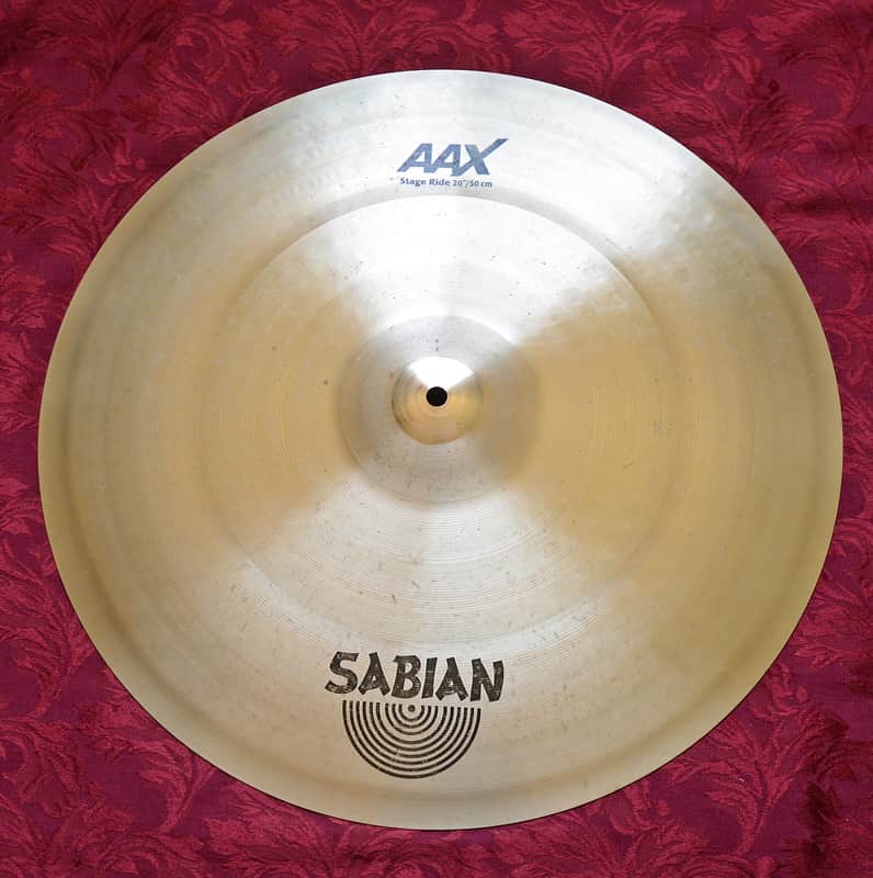 Sabian 20" AAX Stage Ride 2198 grams image 1