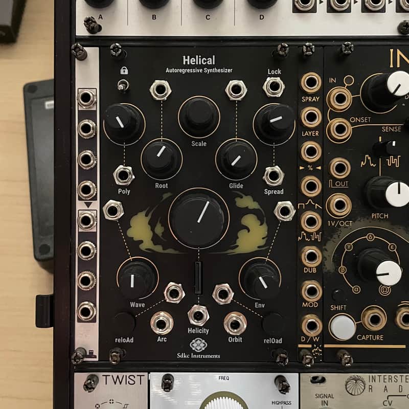 SDKC Instruments Helical Autoregressive Algorithmic Synthesizer image 1