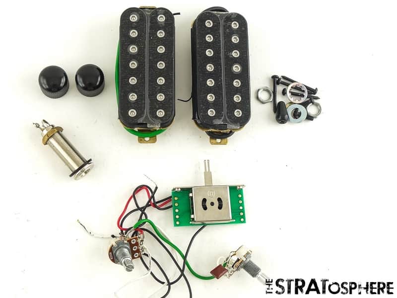 Ibanez RGA742FM Quantum Humbucker 7 String PICKUPS POTS KNOBS JACK Guitar Parts. image 1