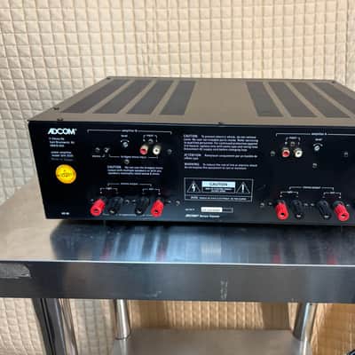 4-Channel Power Amplifier Adcom GFA-2535 4-Channel Power Amplifier image 9