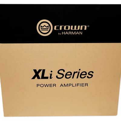 Crown Pro XLi800 600w 2 Channel DJ/PA Power Amplifier Professional Amp XLI 800 image 10