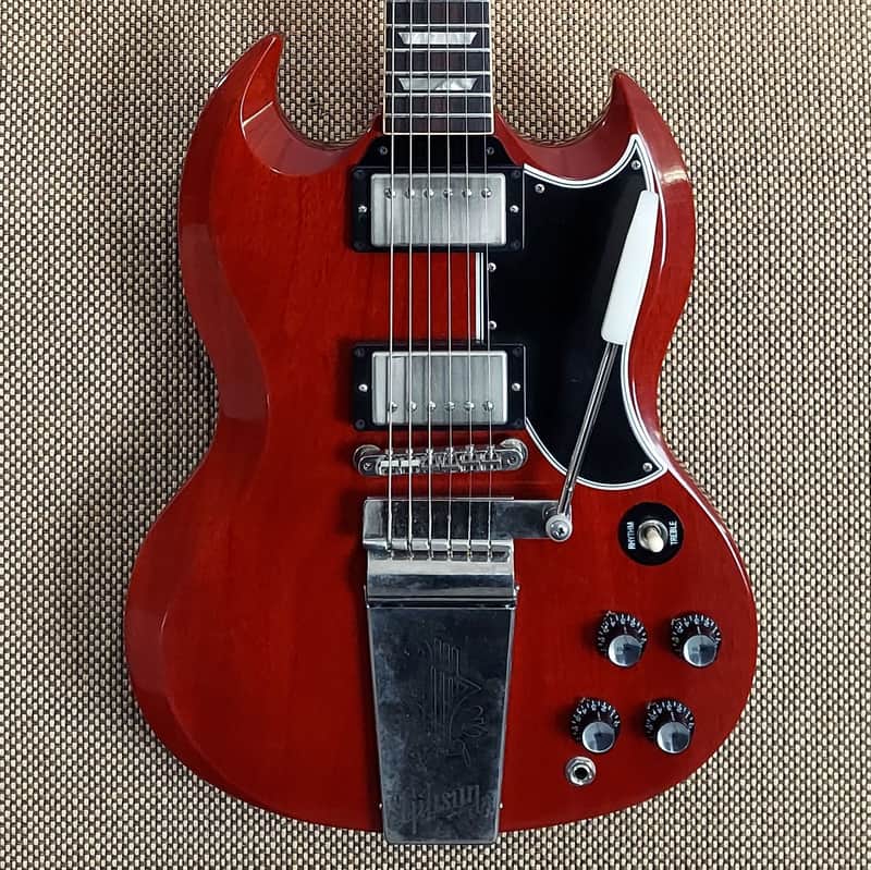 2007 Gibson Custom Shop '61 Les Paul SG Standard Reissue Great Player! (58) image 1