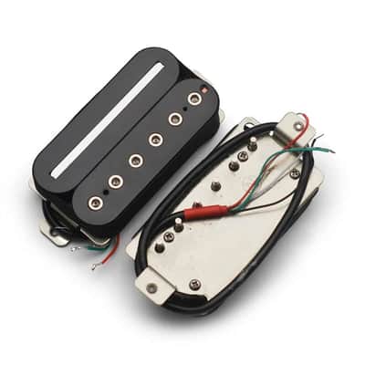Alnico 5 Hex Pole Blade Humbucker Neck and Bridge Pickups image 4