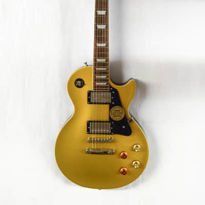 Epiphone Joe Bonamassa Signature Les Paul Standard 2013 - 2019 - Metallic Gold image 2