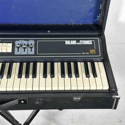 Roland RS-101 61-Key String Synthesizer 1975 - 1976 - Black image 5