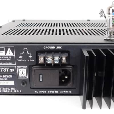 Avalon VT-737 SP Tube Mic Preamp Compressor + Neuwertig + OVP + 2 Jahre Garantie image 11