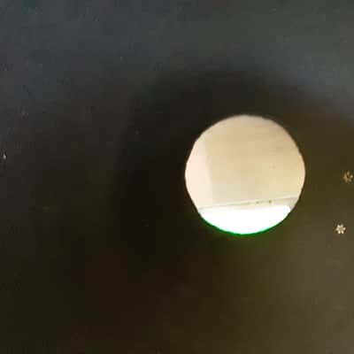 18" WOOFER SPEAKER CONE WALDOM 5436 2"VCID 5DEEP All Paper A7 image 3