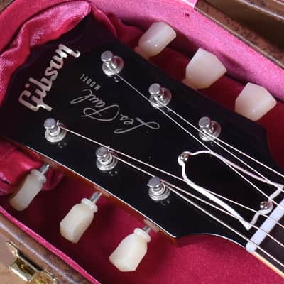 Gibson Custom 1958 Les Paul Standard Bourbon Burst image 22