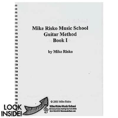 Mike Risko Music School Guitar Method Book 1 image 1