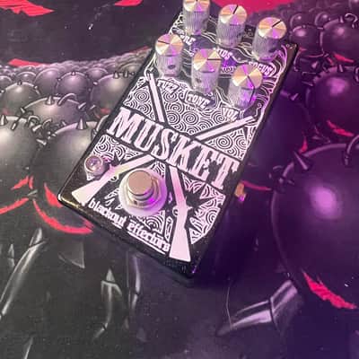 ギター Blackout Effectors Musket Blackout Effectors Musket Fuzz | Reverb Canada