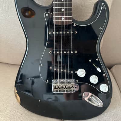 Squier Stratocaster by Fender Silver Series Made in Japan Vintage 1993-1994 image 4